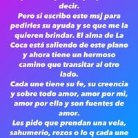 La palabra de Gabo Usandivaras tras la muerte de su hermana