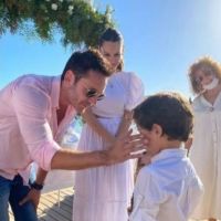 Pampita se refirió a por qué Benjamín Vicuña estuvo presente en el bautismo de Ana