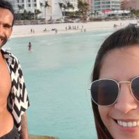 Tristeza total: murió la hermana de Gabo Usandivaras