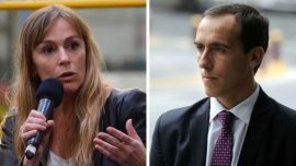 Di Tullio intentó vincular a Alconada Mon con la "Gestapo macrista" a través de un pariente