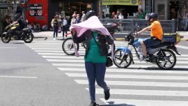 La semana que viene Argentina podría ser "el lugar más caliente del mundo"