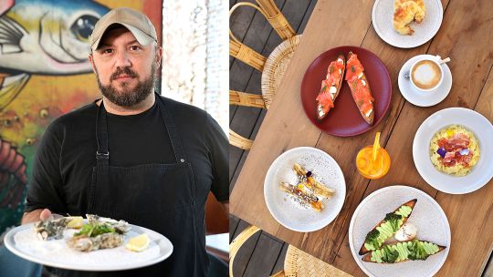 Dante Liporace: "La gastronomía argentina tiene todo para ser líder en Latinoamérica"