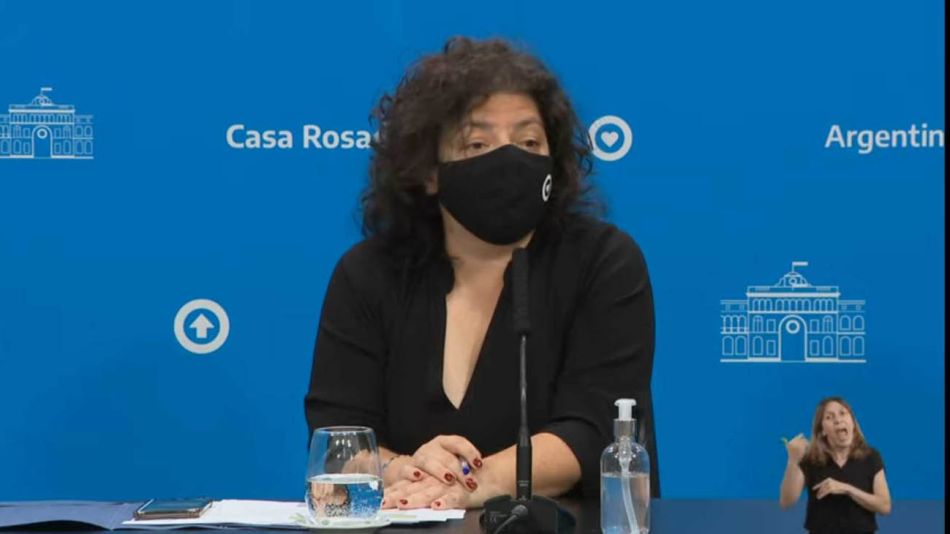 Carla Vizzotti 20211229