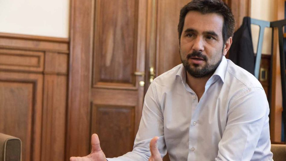Martín Mura, ministro de Hacienda porteño 20211229