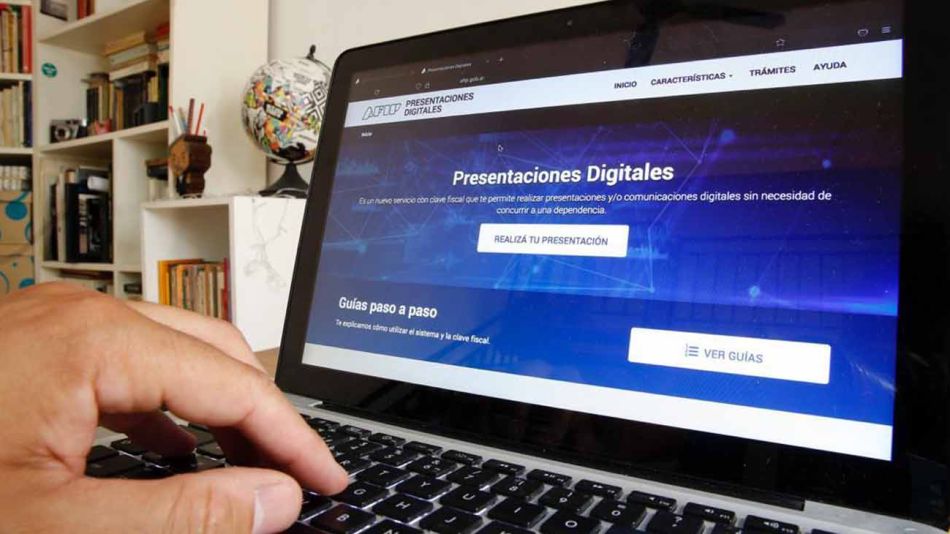 Presentaciones Digitales en AFIP 20211229
