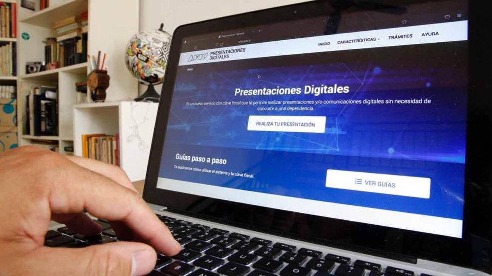 Presentaciones Digitales en AFIP 20211229