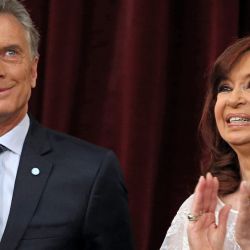 Mauricio Macri y Cristina Kirchner.  | Foto:CEDOC