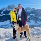 FOTOS | Las fantásticas vacaciones de Maxi López en la nieve junto a su novia