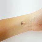 Laura Esquivel se tatuó para homenajear a su novio: ¿qué se diseño eligió? 
