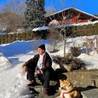 FOTOS | Las fantásticas vacaciones de Maxi López en la nieve junto a su novia