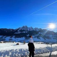 FOTOS | Las fantásticas vacaciones de Maxi López en la nieve junto a su novia