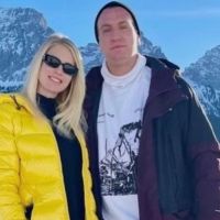 FOTOS | Las fantásticas vacaciones de Maxi López en la nieve junto a su novia