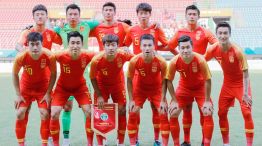 China fútbol