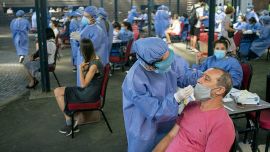 En la Rural, Ciudad Autónoma de Buenos Aires.