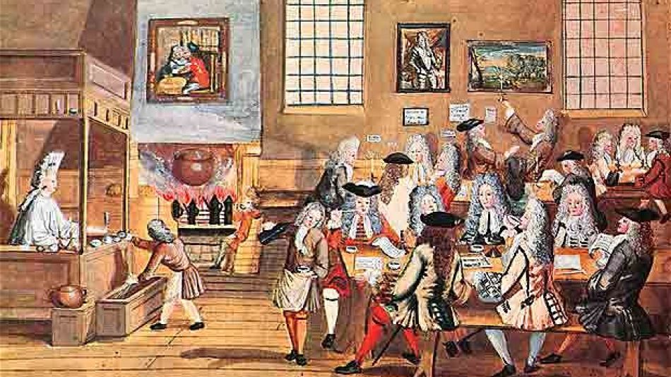 Coffee House, 1668