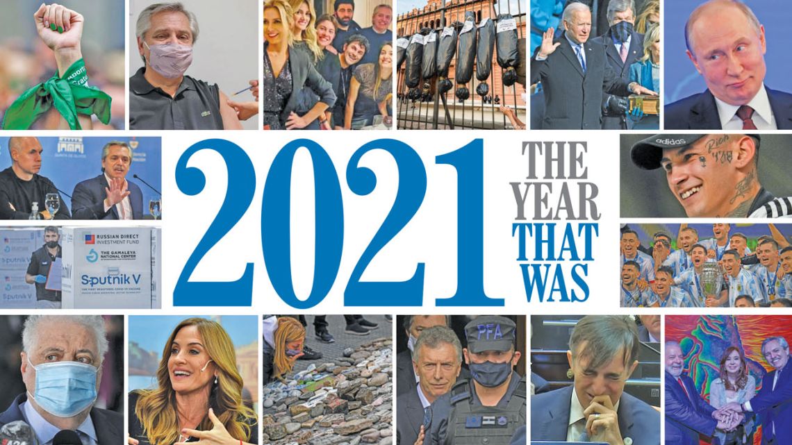 2021: The year that was.