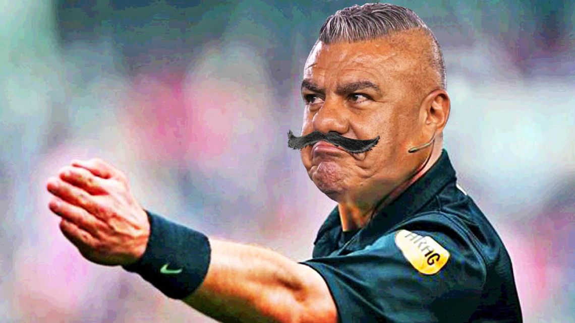 Barracas Central go to great lengths to insist they are receiving no special treatment following promotion. The appointment of referee ‘Quichi’ Patia, however, who bears an uncanny resemblance to the AFA president except for an extravagant handlebar moustache and is chosen to officiate all of Barracas' games, raises some eyebrows.