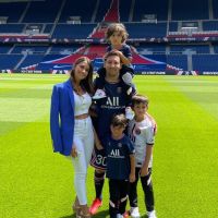 Antonela Roccuzo presentó el resumen de su 2021 con foto inéditas