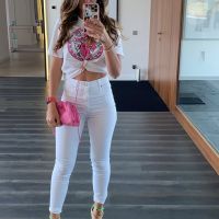 Antonela Roccuzo presentó el resumen de su 2021 con foto inéditas