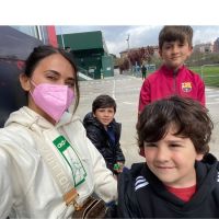 Antonela Roccuzo presentó el resumen de su 2021 con foto inéditas