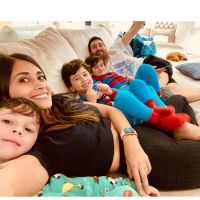Antonela Roccuzo presentó el resumen de su 2021 con foto inéditas