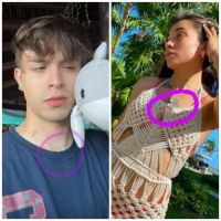 El detalle que confirma que María Becerra y Rusherking están juntos en el Caribe