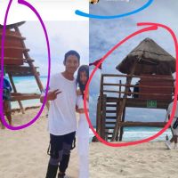 El detalle que confirma que María Becerra y Rusherking están juntos en el Caribe