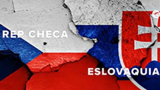 El 1 de enero 1993 Checoslovaquia se dividió en dos nuevos Estados: República Checa y Eslovaquia