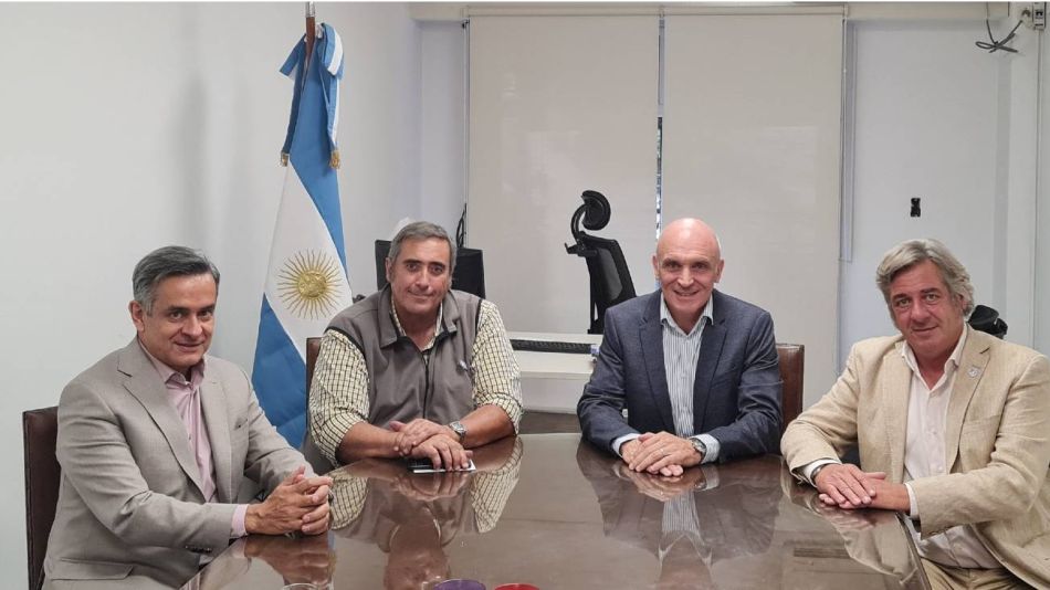 20211230 José Luis Espert se reunió con el presidente de la Sociedad Rural
