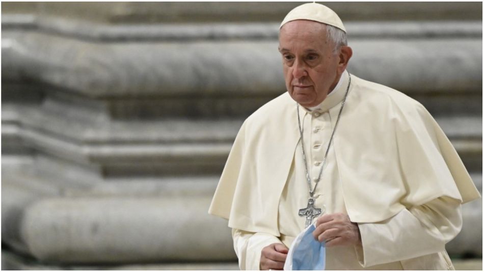 papa francisco 31122021