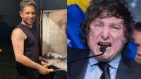 kicillof y milei