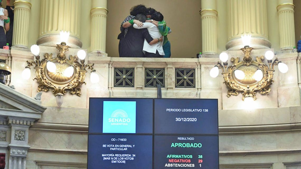 Aborto legal a un a o de su aprobaci n hubo menos acceso en