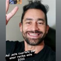 La declaración de amor de Flor Vigna a Luciano Castro en el inicio del año