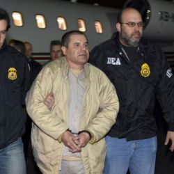El 8 de enero de 2016 México detuvo nuevamente al narcotraficante Joaquín “El Chapo” Guzmán