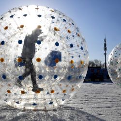 El Antiguo Palacio de Verano, o Yuanmingyuan, anunció el jueves que celebrará un festival de hielo y nieve que se inaugurará en torno al día de Año Nuevo de 2022 y se extenderá hasta febrero para dar la bienvenida a los Juegos Olímpicos de Invierno de Beijing 2022.  | Foto:Xinhua