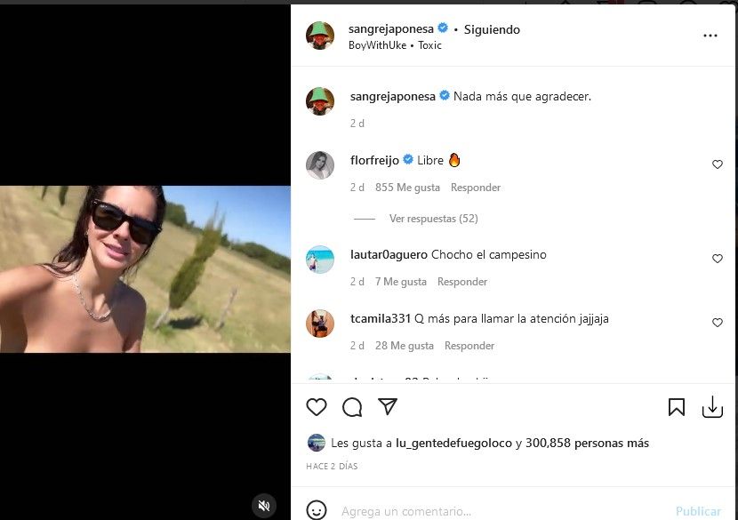 La reacción de la China Suárez luego de que se conociera el nuevo romance de Benjamín Vicuña