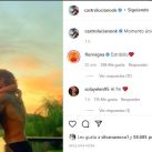 Luciano Castro se la jugó y compartió una romántica foto con Flor Vigna