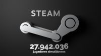 Steam batió un nuevo récord con casi 28 millones de jugadores en simultáneo
