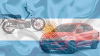Venta de autos y motos en la Argentina durante 2021