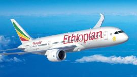 Ethiopian Airlines vuelve en enero de 2022 a Ezeiza, tres veces por semana.