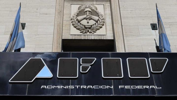 Sede de la Administración Federal de Ingresos Públicos.