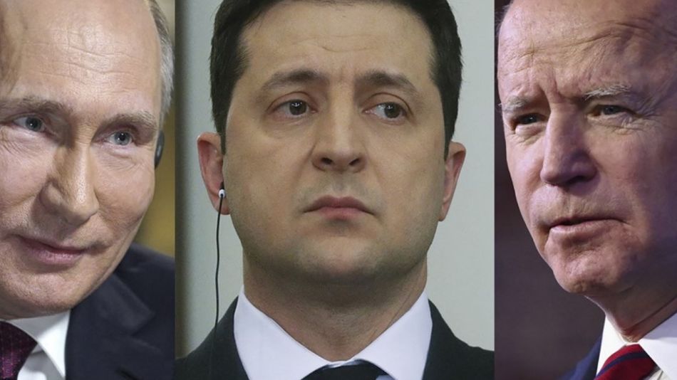 EE.UU Rusia Ucrania