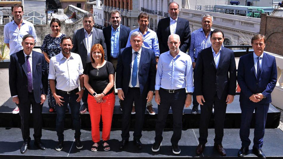 Gobernadores Juntos por el Cambio 20220103