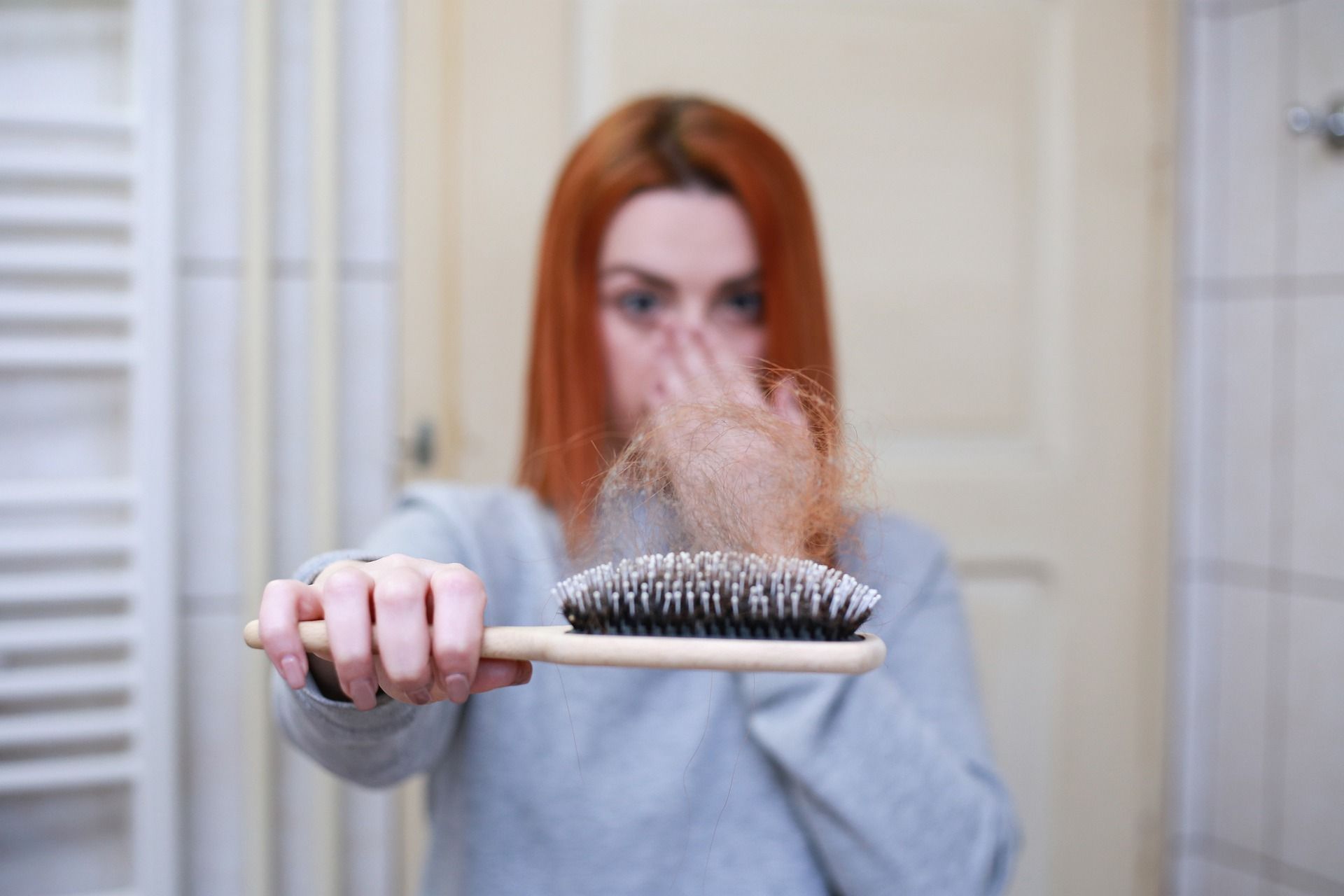 Móvil desinfectante balsa Caída del pelo: cómo evitarla con mascarillas naturales | Marie Claire