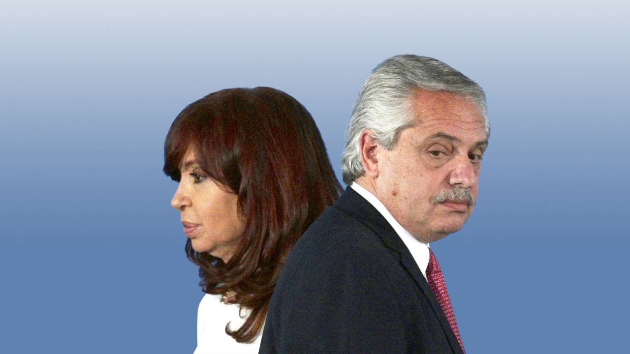 Cristina Kirchner y Alberto Fernández | Foto:cedoc