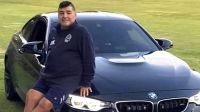 Diego Maradona con su BMW 20220104