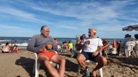 Frigerio y López Murphy en Pinamar