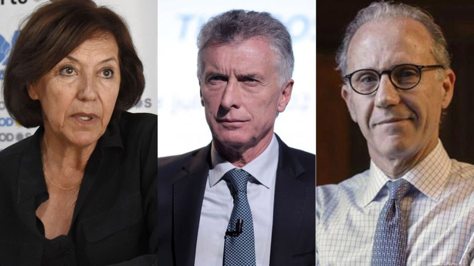 Silvia Sapag, Maurico Macri y Carlos Rosenkrantz 20220104
