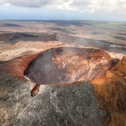 Cerca del Mauna Kea se encuentra el Mauna Loa, el volcán activo más grande del planeta. 