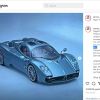 Así es el nuevo auto de Pagani
